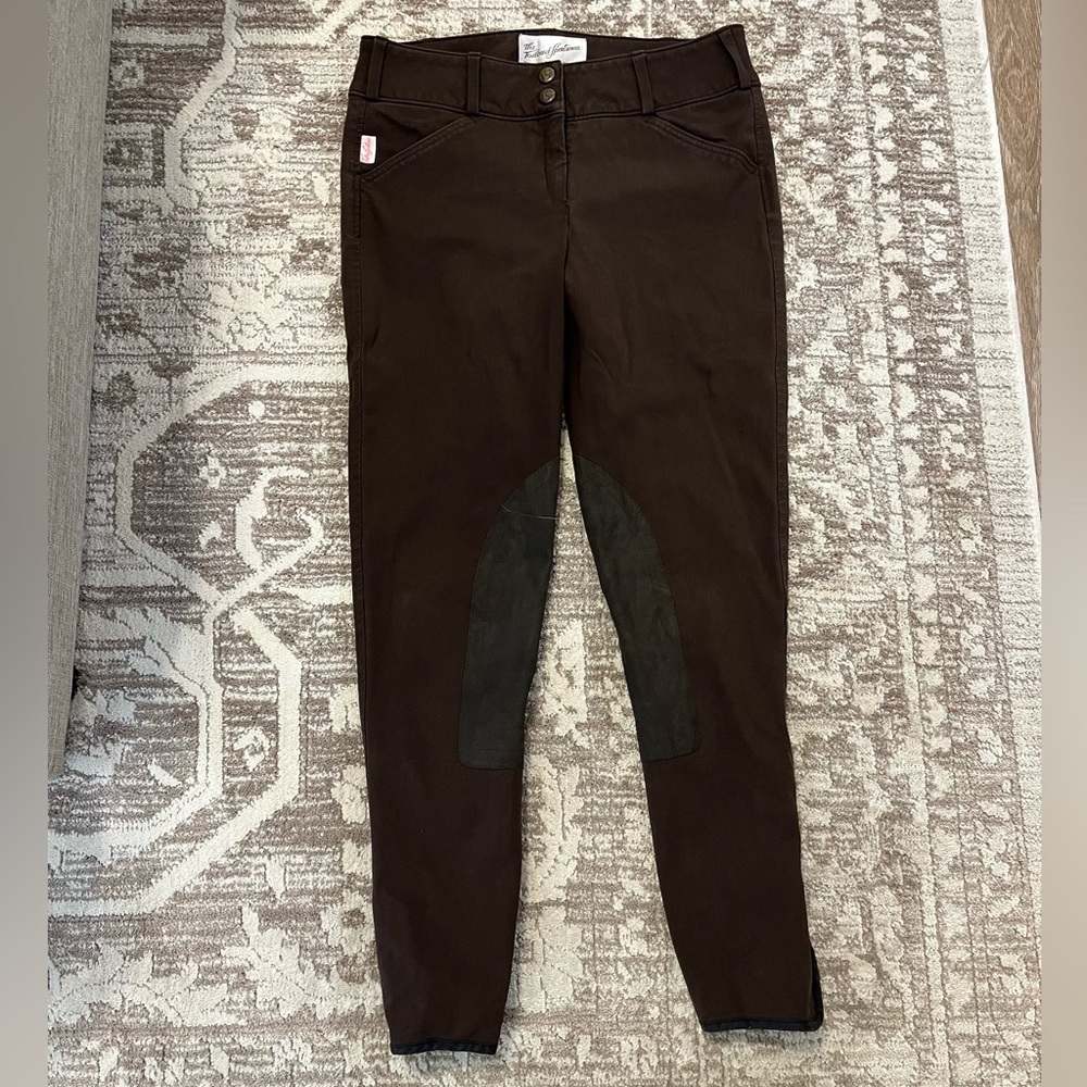 26R Tailored Sportsman Trophy Hunter Women’s Breeches - Brown - VGUC